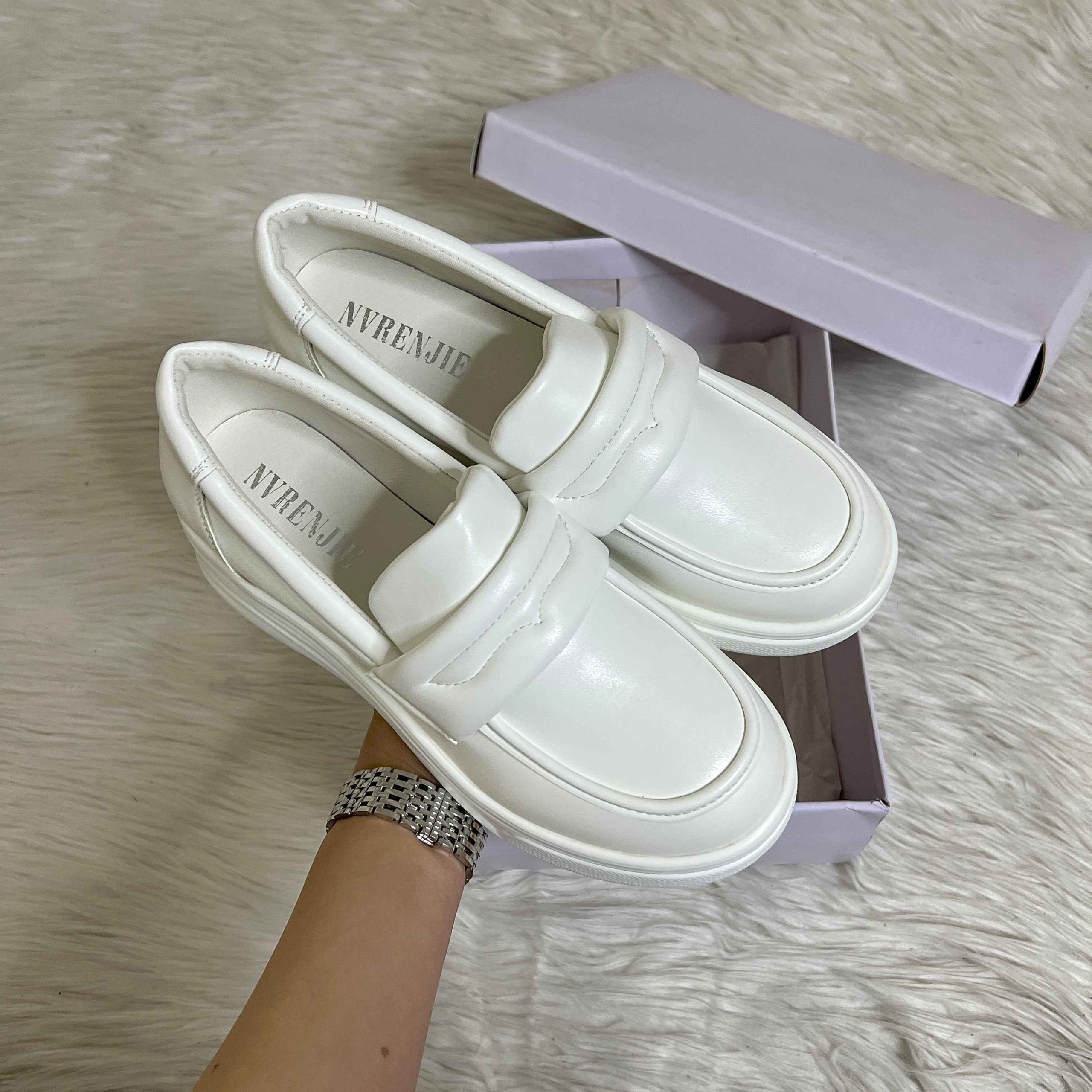 White Cloud Loafers - Shopstreetstyle