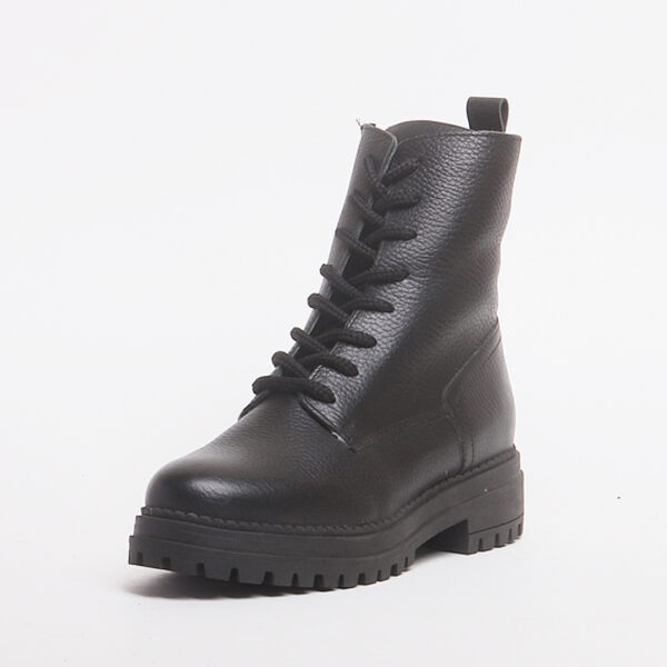 Chunky Textured Ankle Boots
