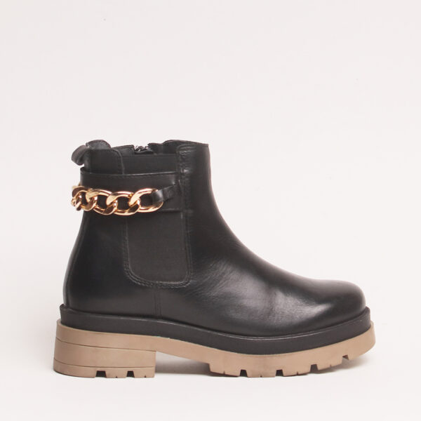 Urban Luxe Chain Boot